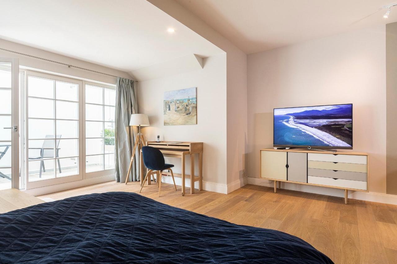 Villa Moewe Souterrain Wohnung 07 Heiligendamm Kültér fotó