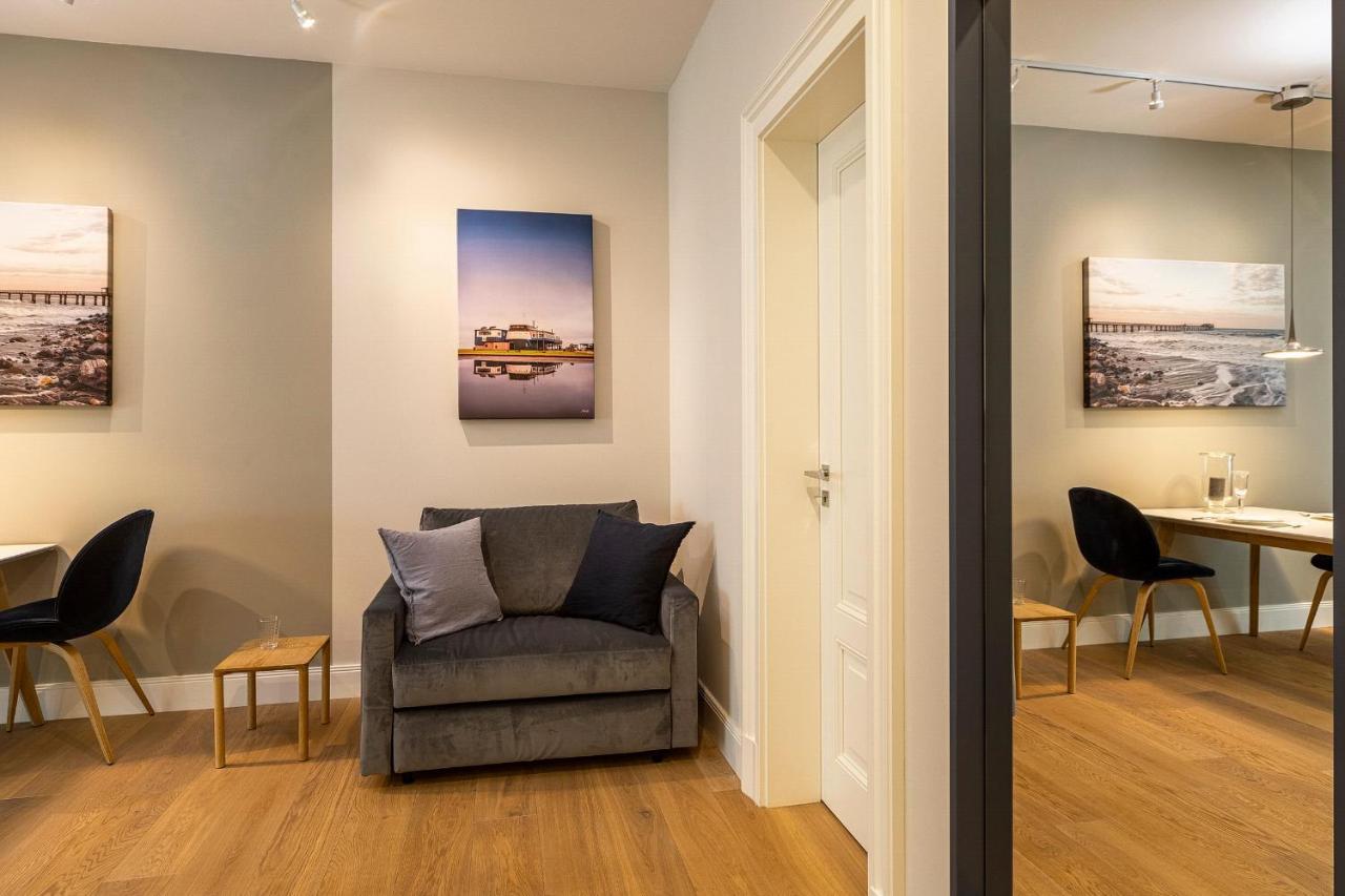 Villa Moewe Souterrain Wohnung 07 Heiligendamm Kültér fotó
