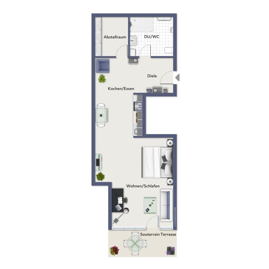Villa Moewe Souterrain Wohnung 07 Heiligendamm Kültér fotó